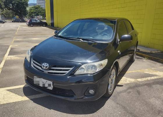 TOYOTA COROLLA 1.8 GLI 16V FLEX 4P AUTOMÁTICO